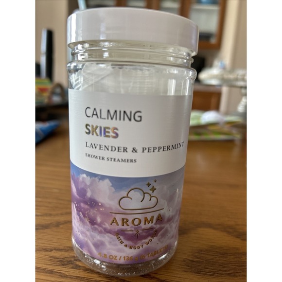 Bath & Body Works Other - *NEW* LAVENDER & PEPPERMINT ~ SHOWER STEAMERS ~ Bath & Body Works ~ 6 Tablets